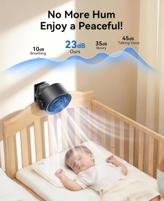 Portable Clip on Fan