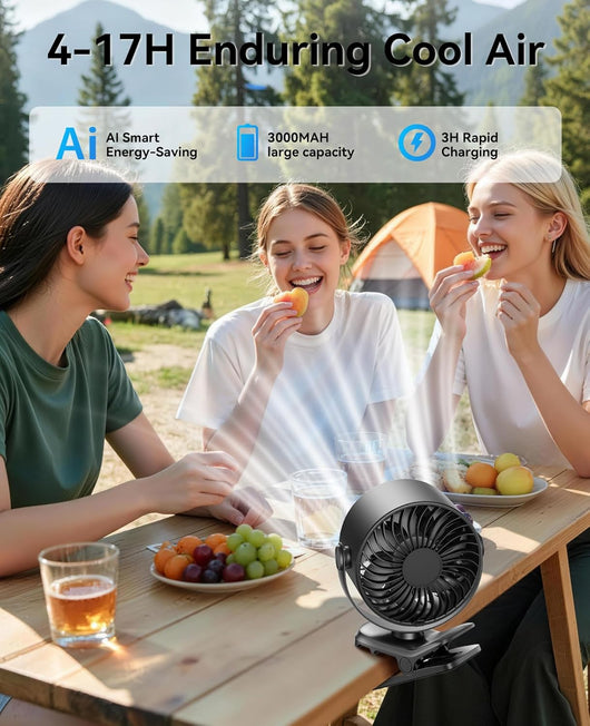 Portable Clip on Fan