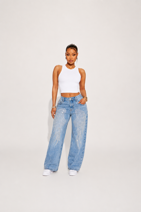 Rhinestone Jeans feature image