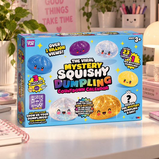 Mystery Squishy Dumpling Advent Calendar