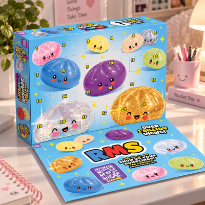 Mystery Squishy Dumpling Advent Calendar