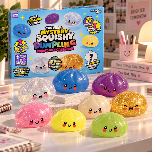 Mystery Squishy Dumpling Advent Calendar