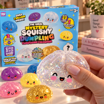 Mystery Squishy Dumpling Advent Calendar