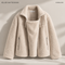 2 in 1 fleece coat jacket