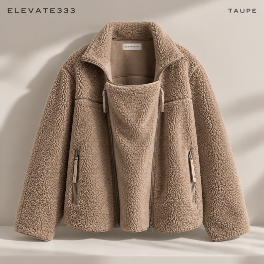 2 in 1 fleece coat jacket