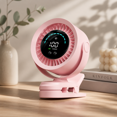 Portable Clip on Fan