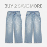 Rhinestone Jeans