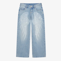 Rhinestone Jeans