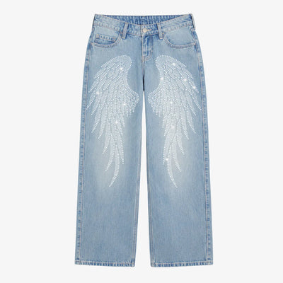 Rhinestone Jeans