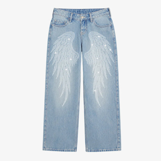 Rhinestone Jeans